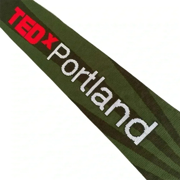 TED x Portland Portland Timbers Timber Jim Scarf - Picture 2 of 12